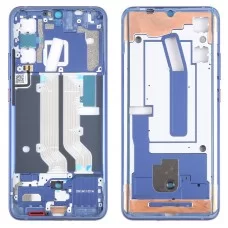 За ZTE Axon 10 Pro 5G безелна плоча със средна рамка (синя)
